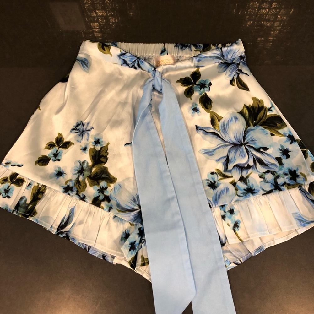Beach Riot Bridal Pajamas Luna & Aurora Floral - Picture 4 of 6